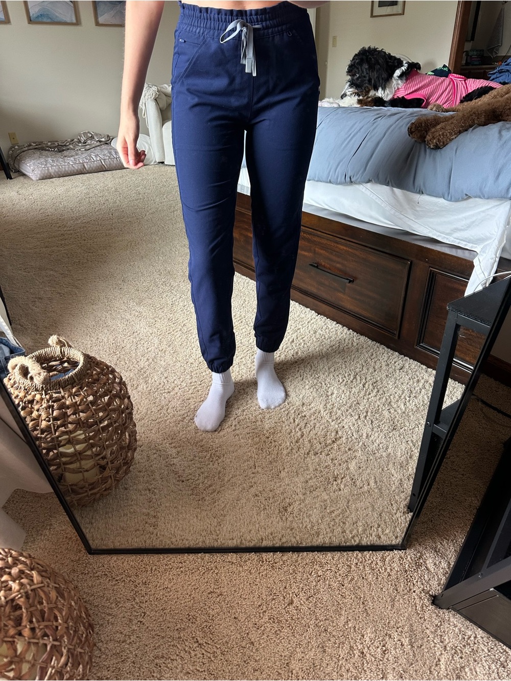 Woman’s Navy Figs scrubs